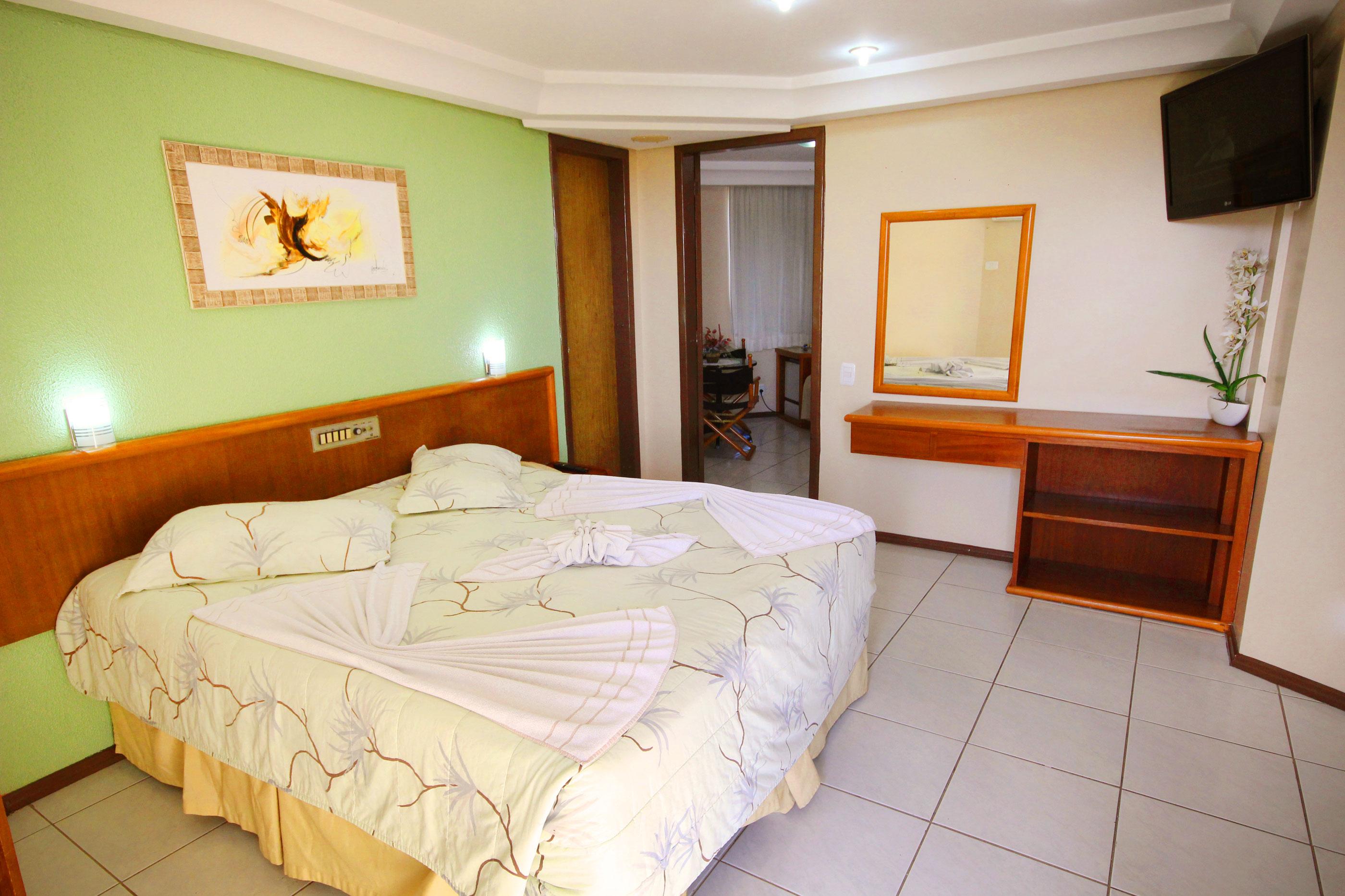Hotel Portinari Centro Foz do Iguacu Bagian luar foto