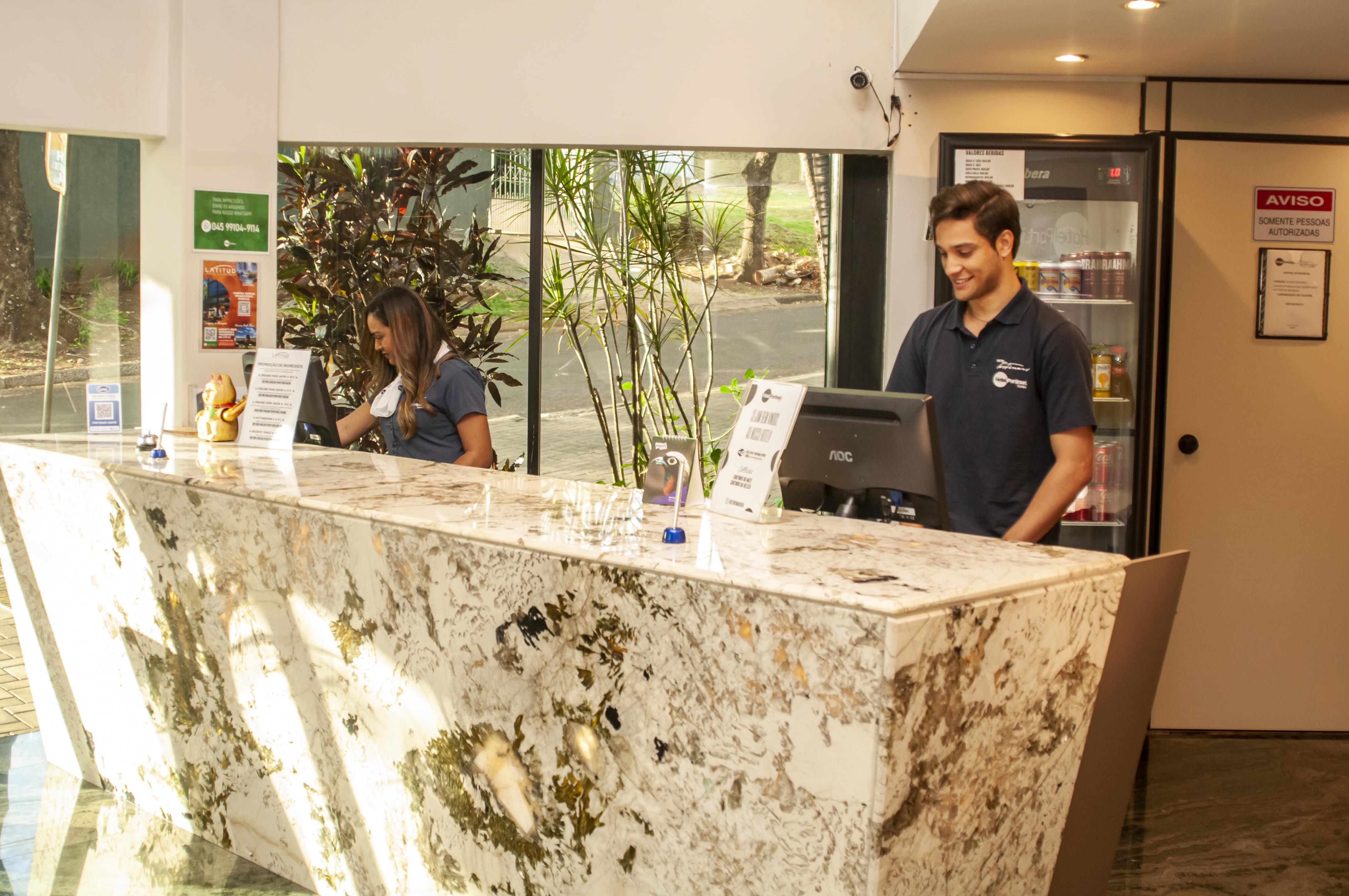 Hotel Portinari Centro Foz do Iguacu Bagian luar foto