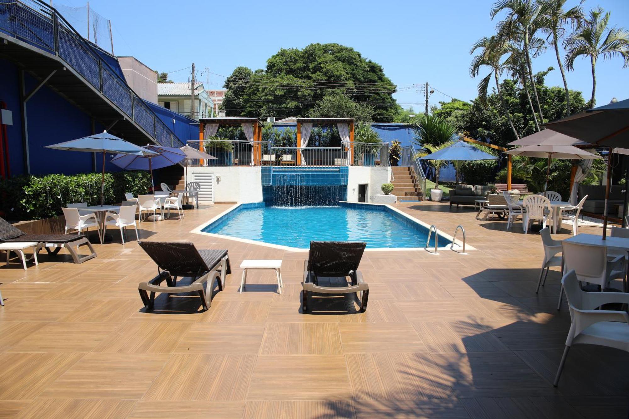 Hotel Portinari Centro Foz do Iguacu Bagian luar foto