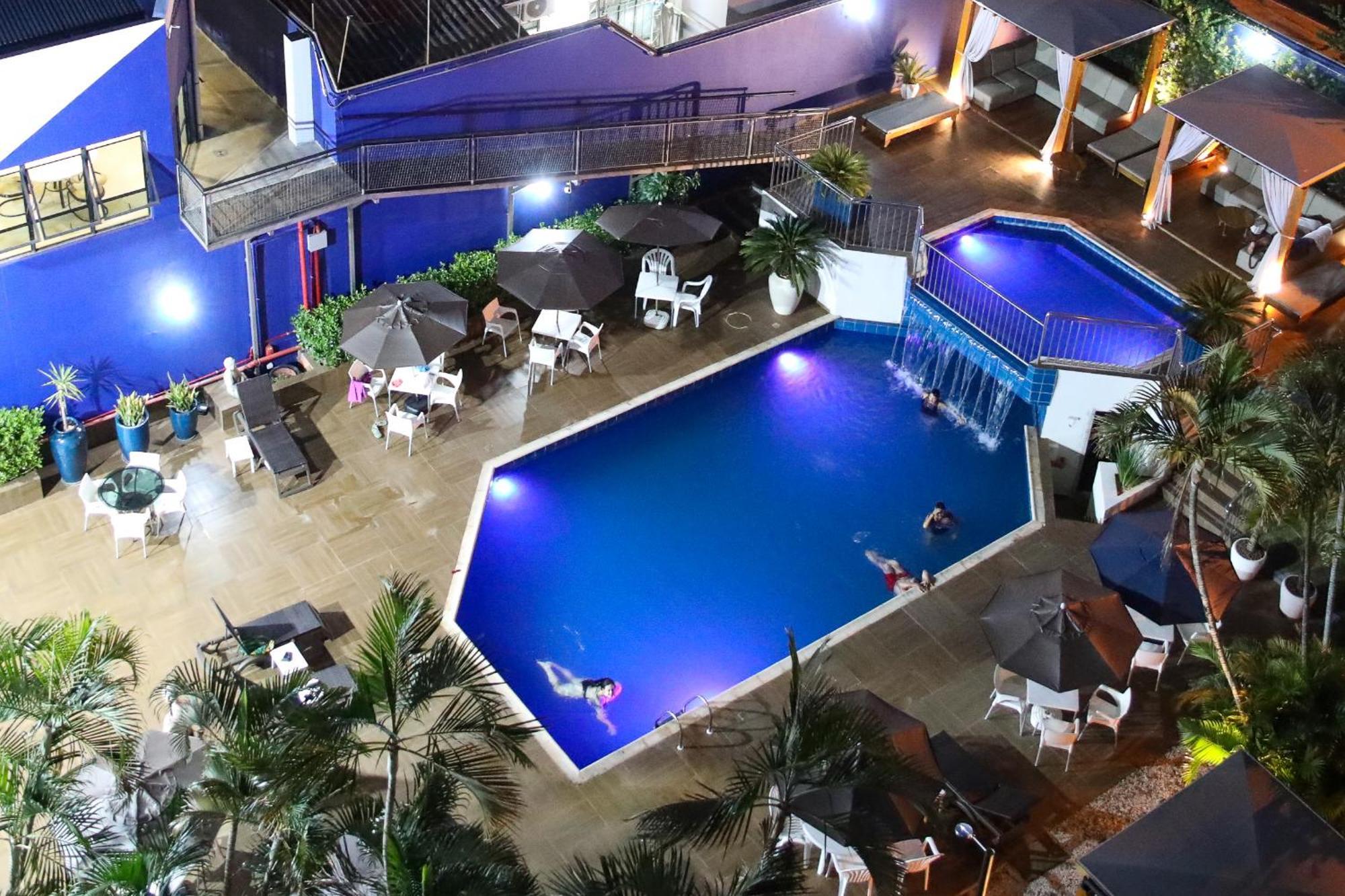 Hotel Portinari Centro Foz do Iguacu Bagian luar foto
