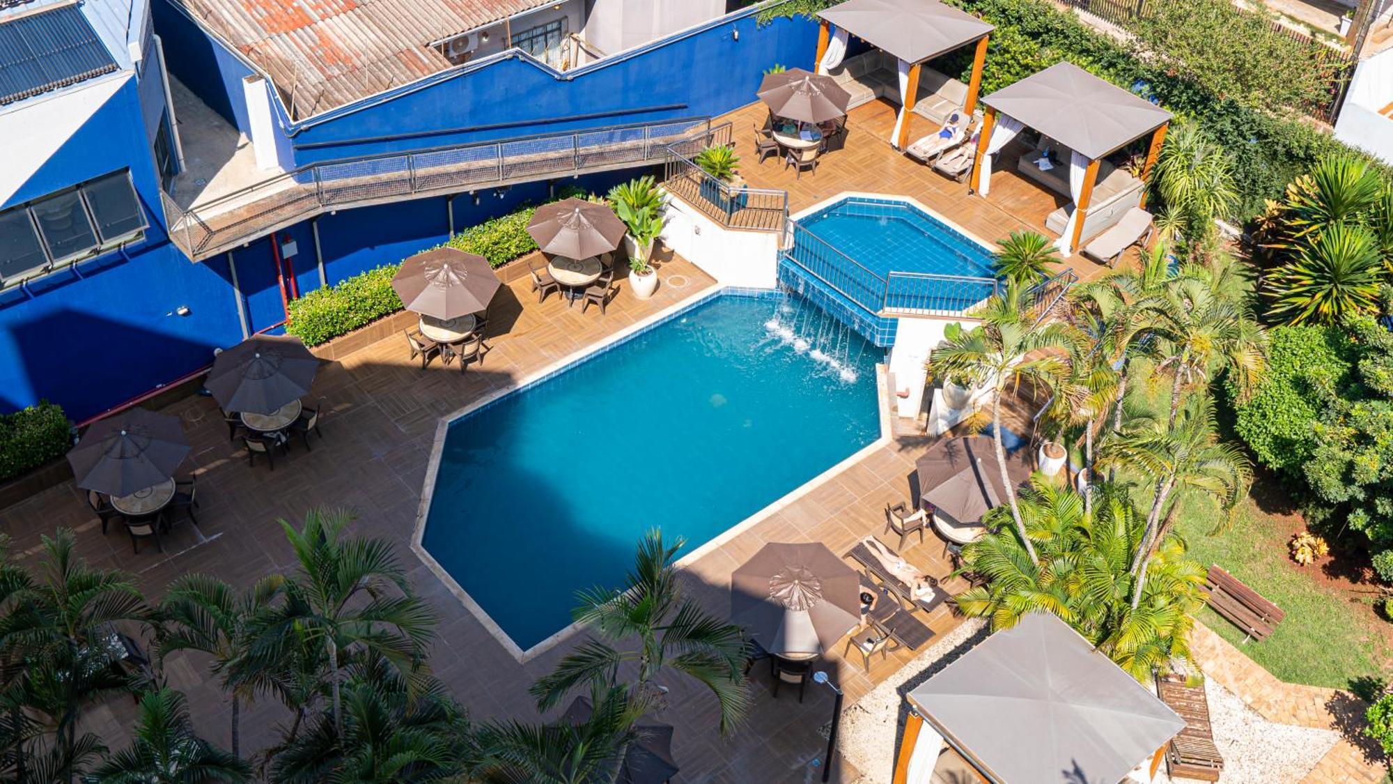 Hotel Portinari Centro Foz do Iguacu Bagian luar foto